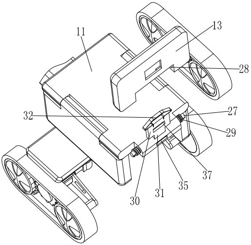 A deformable wheelchair with multiple functions