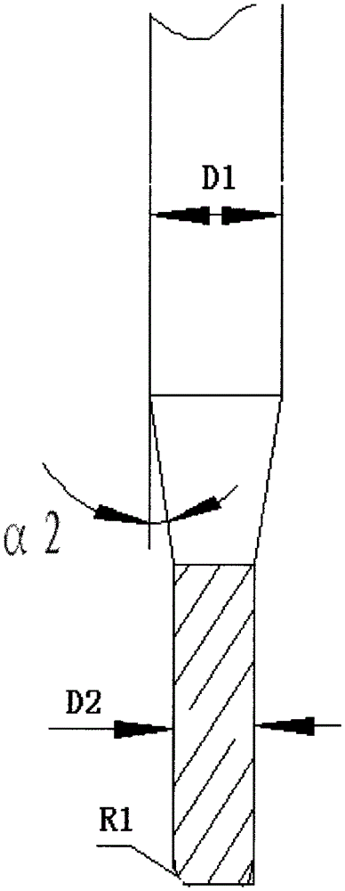 Five-axis milling method for complex curved surfaces