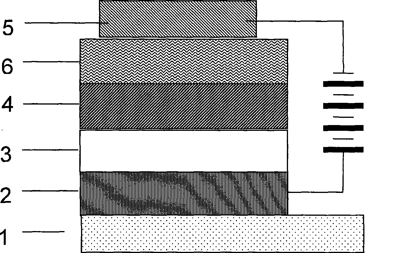 Polymer electroluminescent device and method for producing same