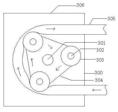 Quantitative liquid adding device for full-automatic medical cleaner and control method thereof