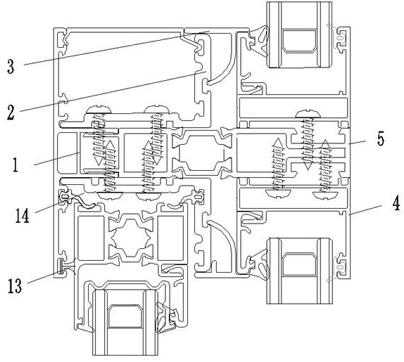 a sliding window