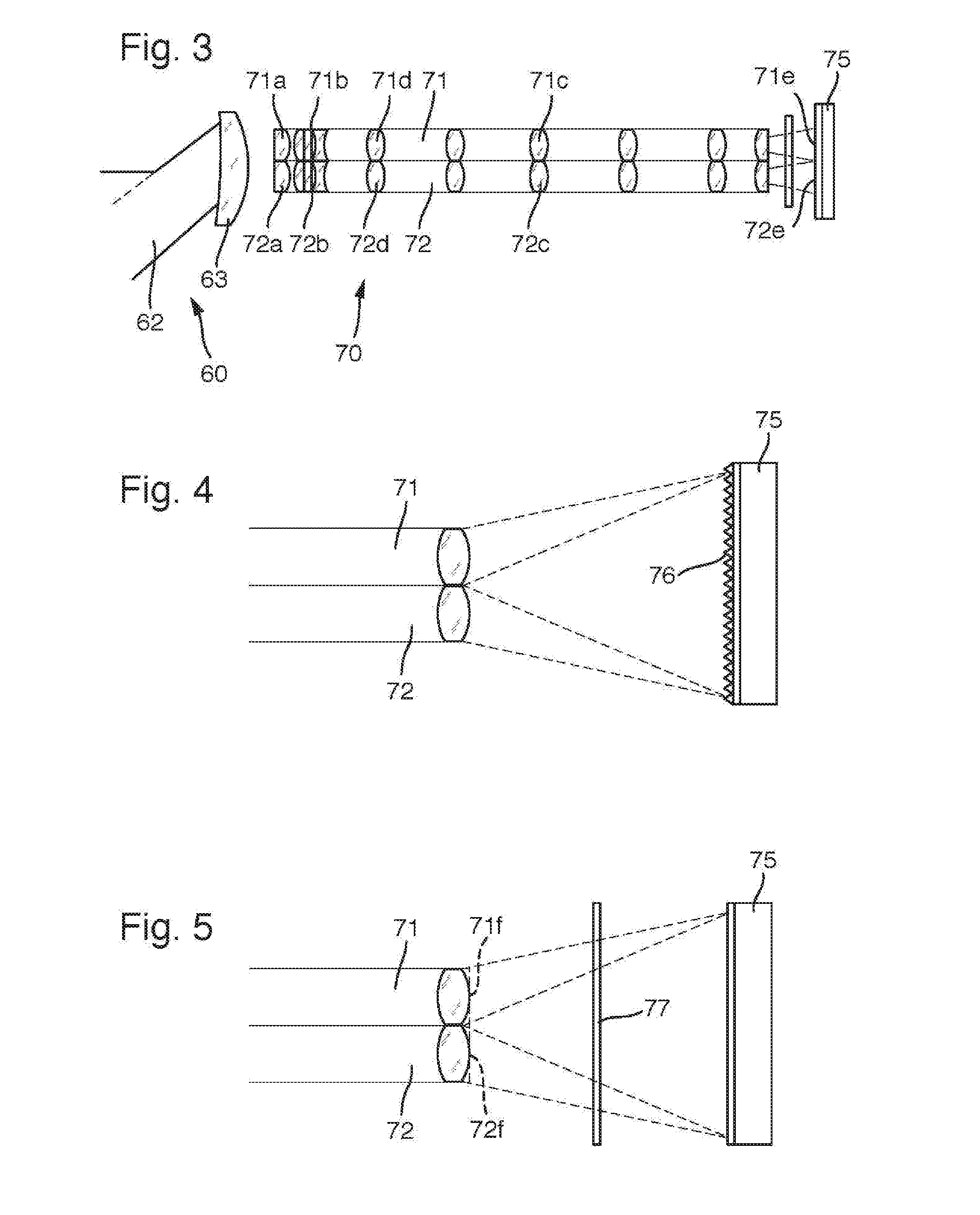 Optical system of a stereo video endoscope with lateral viewing direction and stereo video endoscope with lateral viewing direction