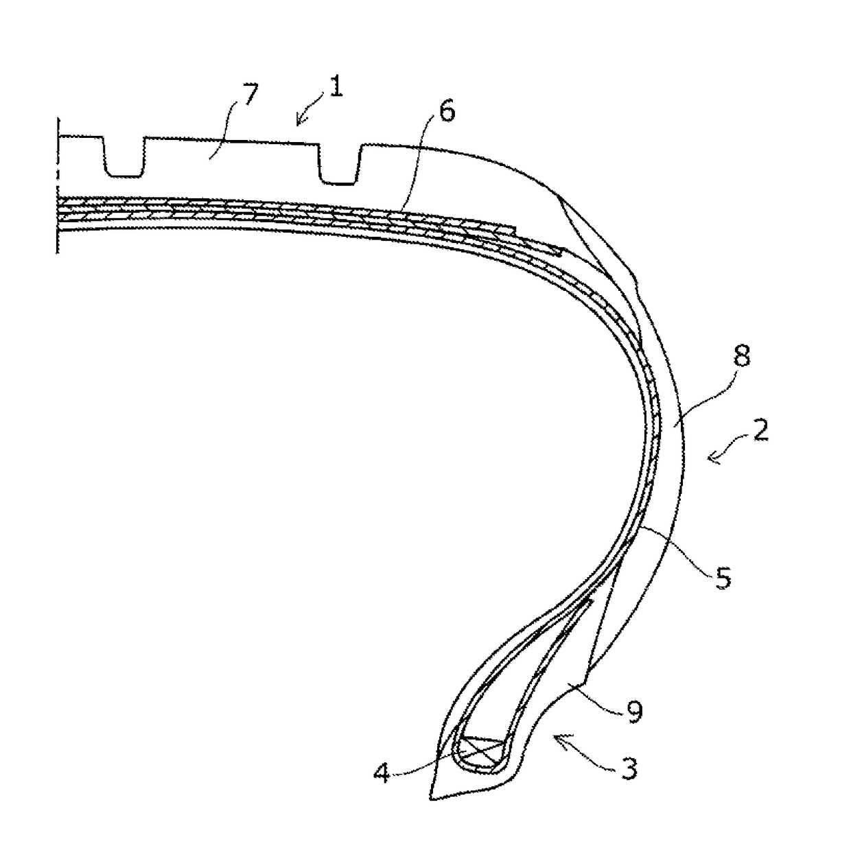 Rubber composition and pneumatic tire