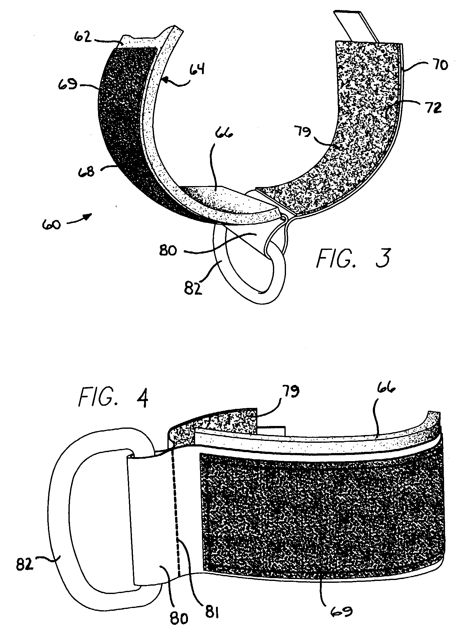 Portable exercise apparatus and method