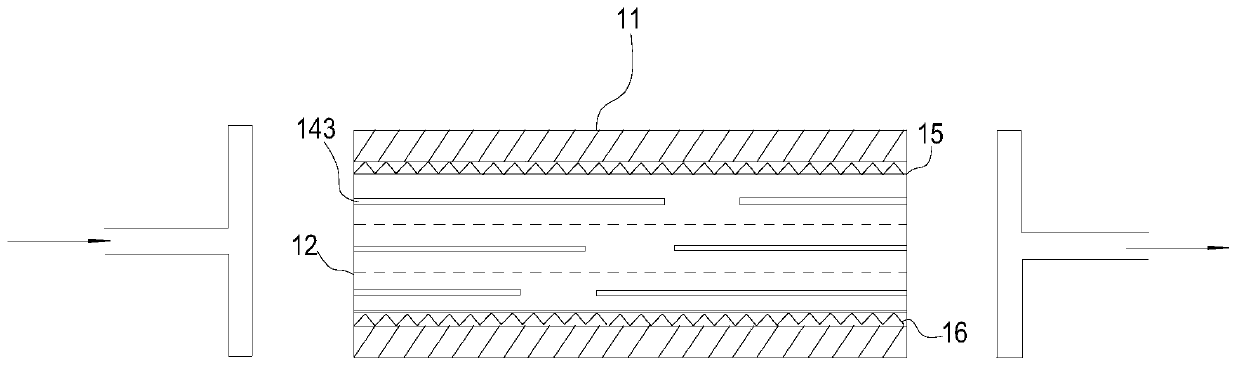 Experimental device and operation method for thermal recovery efficiency of geothermal resources simulated by fluid injection