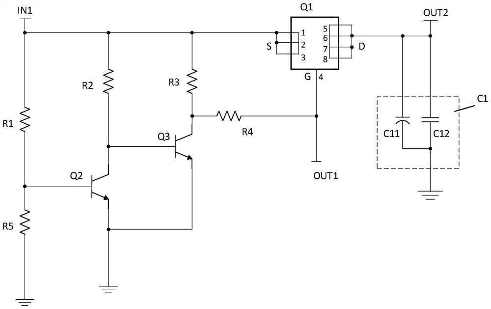 A voltage control device and system