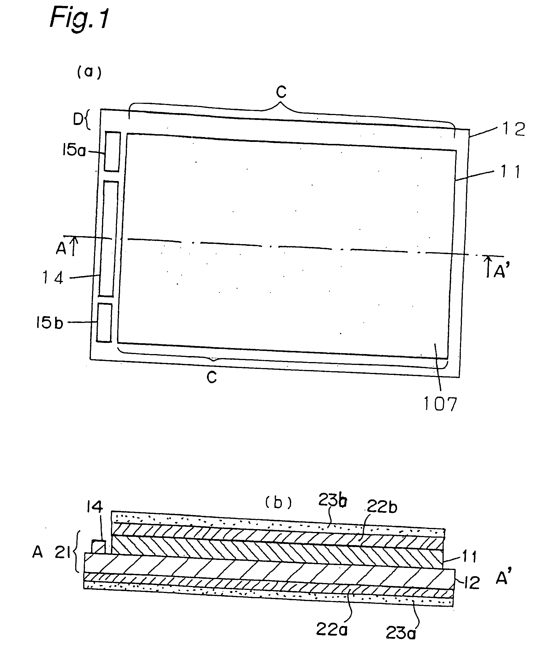 Display unit and drive system thereof and an information display unit