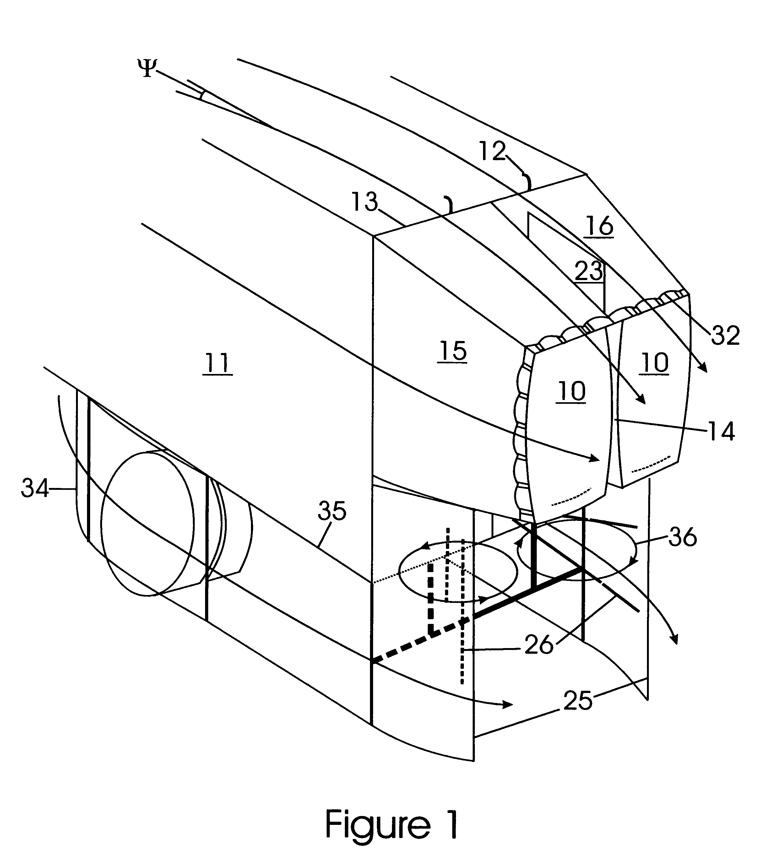 Automatic rear airfoil for vehicle