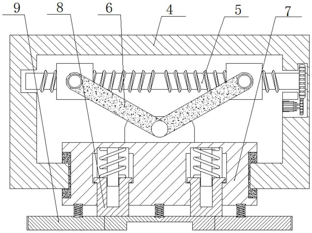 Sludge cleaning equipment for industrial sewage treatment tank