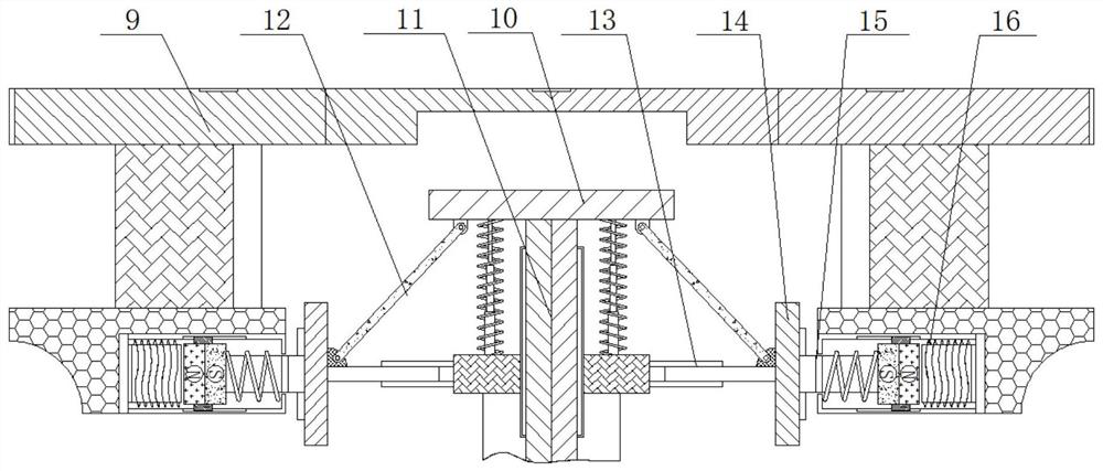 Sludge cleaning equipment for industrial sewage treatment tank