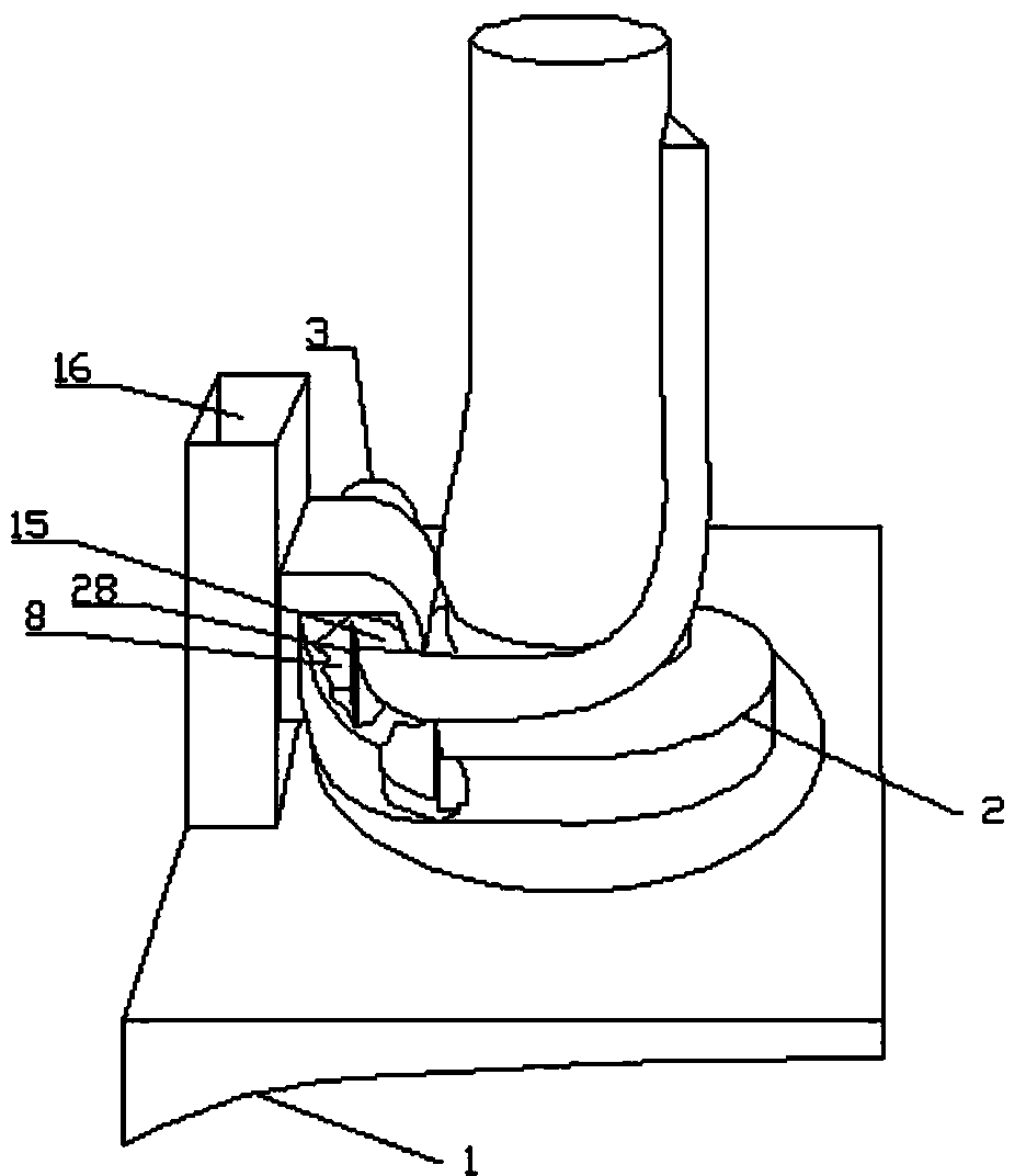 Cooking fume extraction method and smoke exhaust ventilator manufactured by utilizing cooking fume extraction method