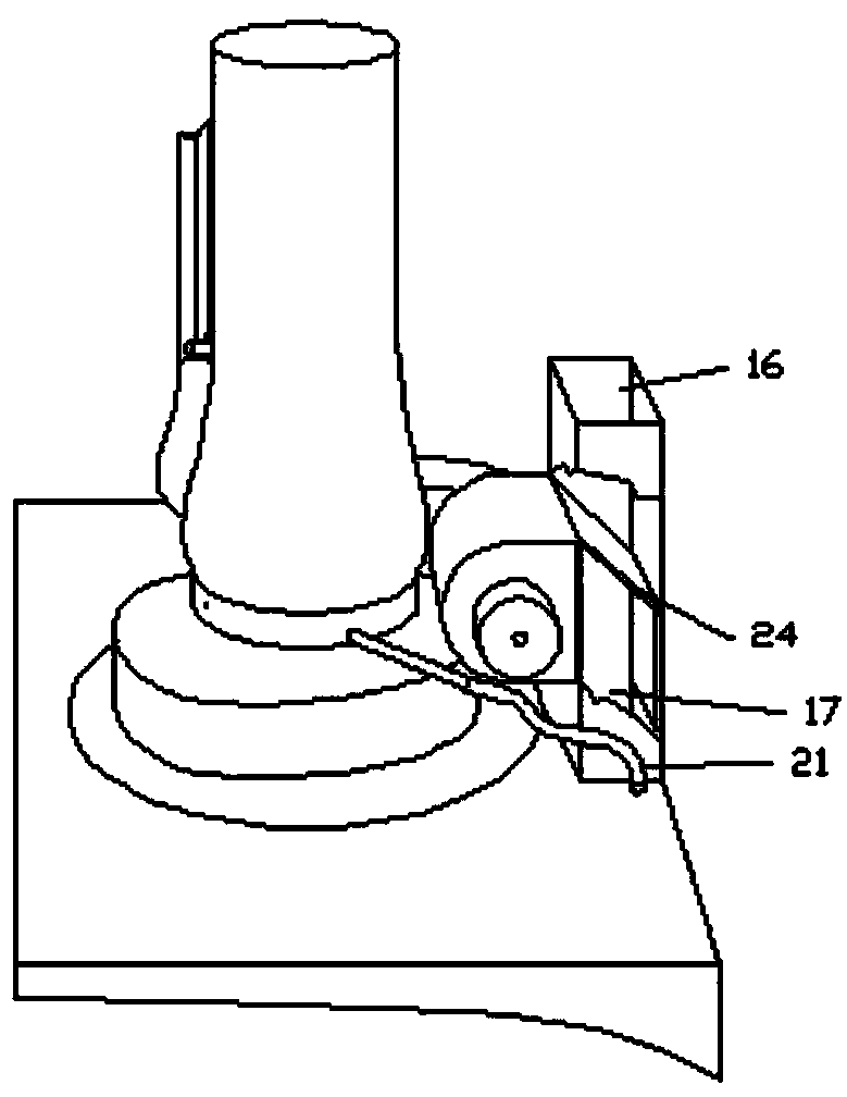 Cooking fume extraction method and smoke exhaust ventilator manufactured by utilizing cooking fume extraction method