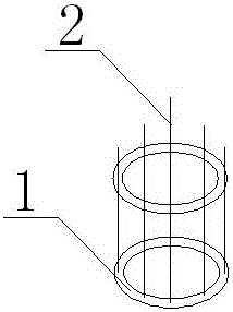 Reinforced alignment frame for base of concentrating photovoltaic power generation system