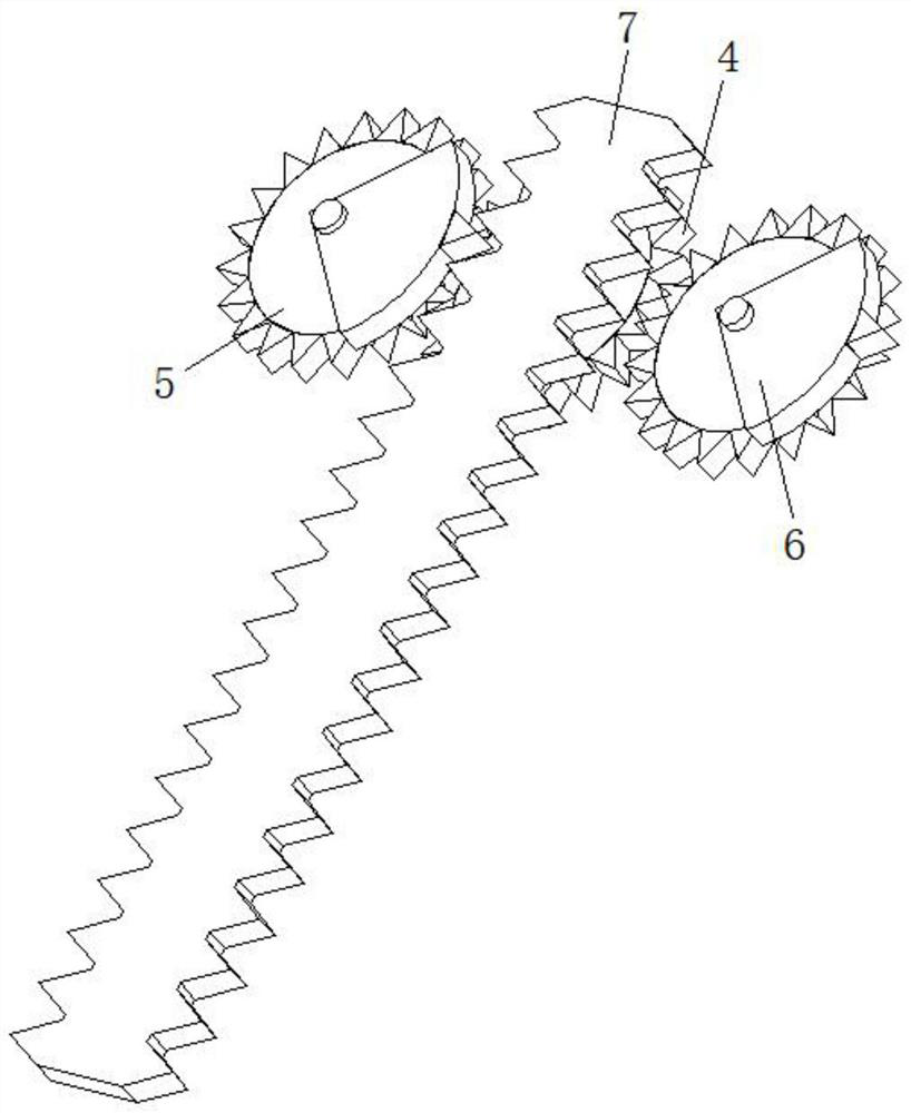 Cutter head protection device for numerically controlled machine tools