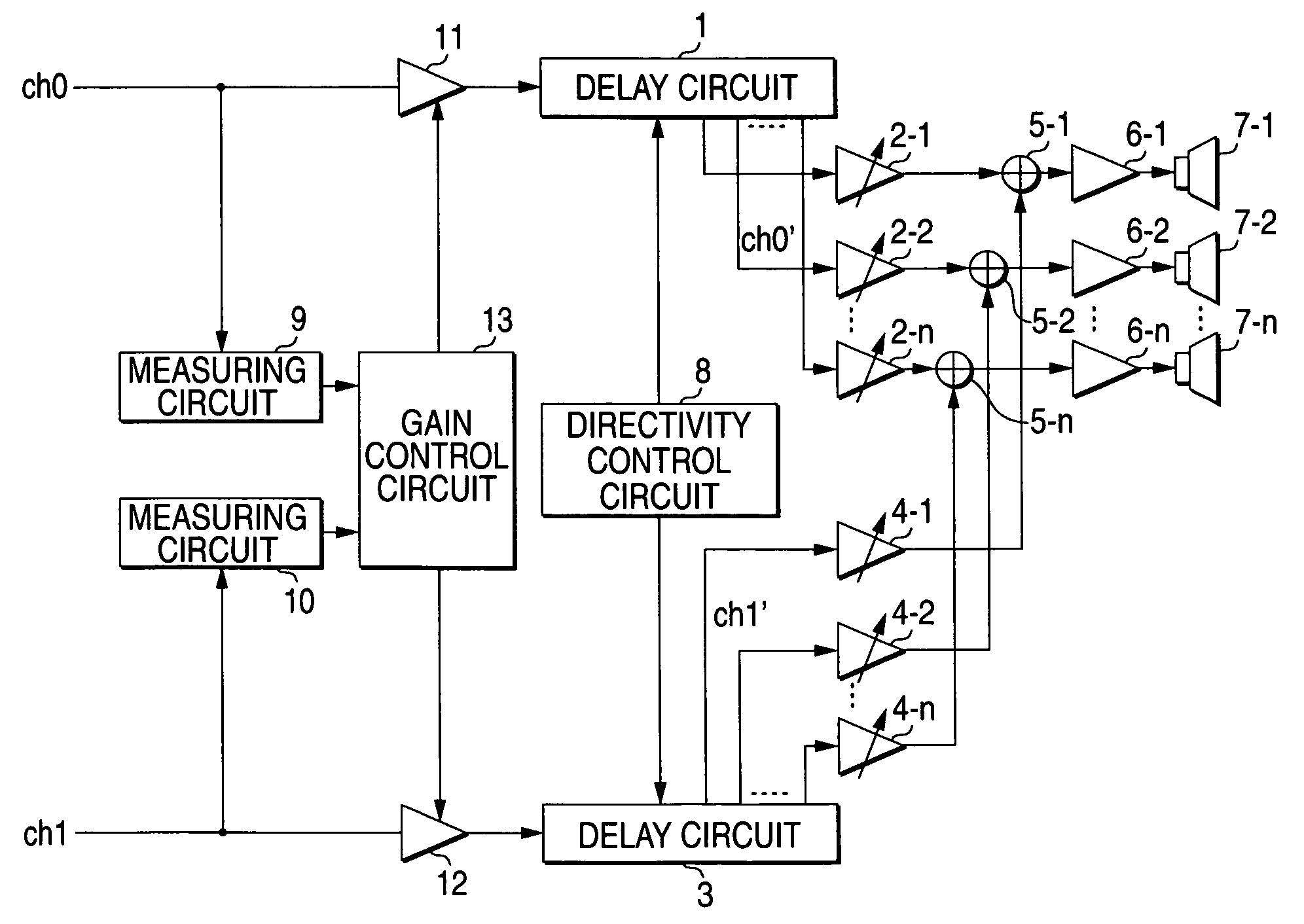 Audio output apparatus