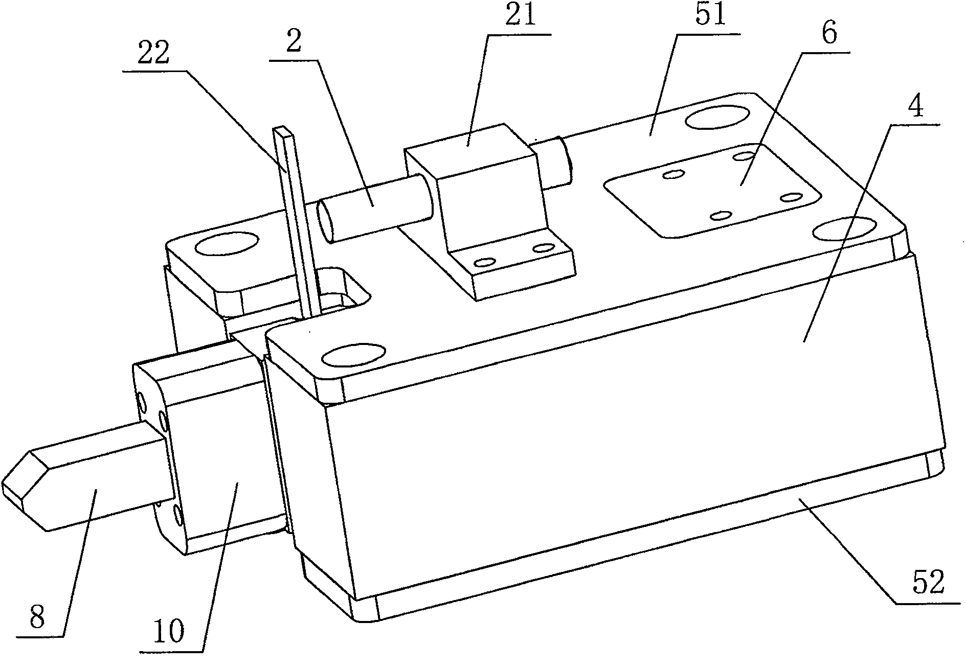 Non-round cutting device of digital control lathes and control method thereof