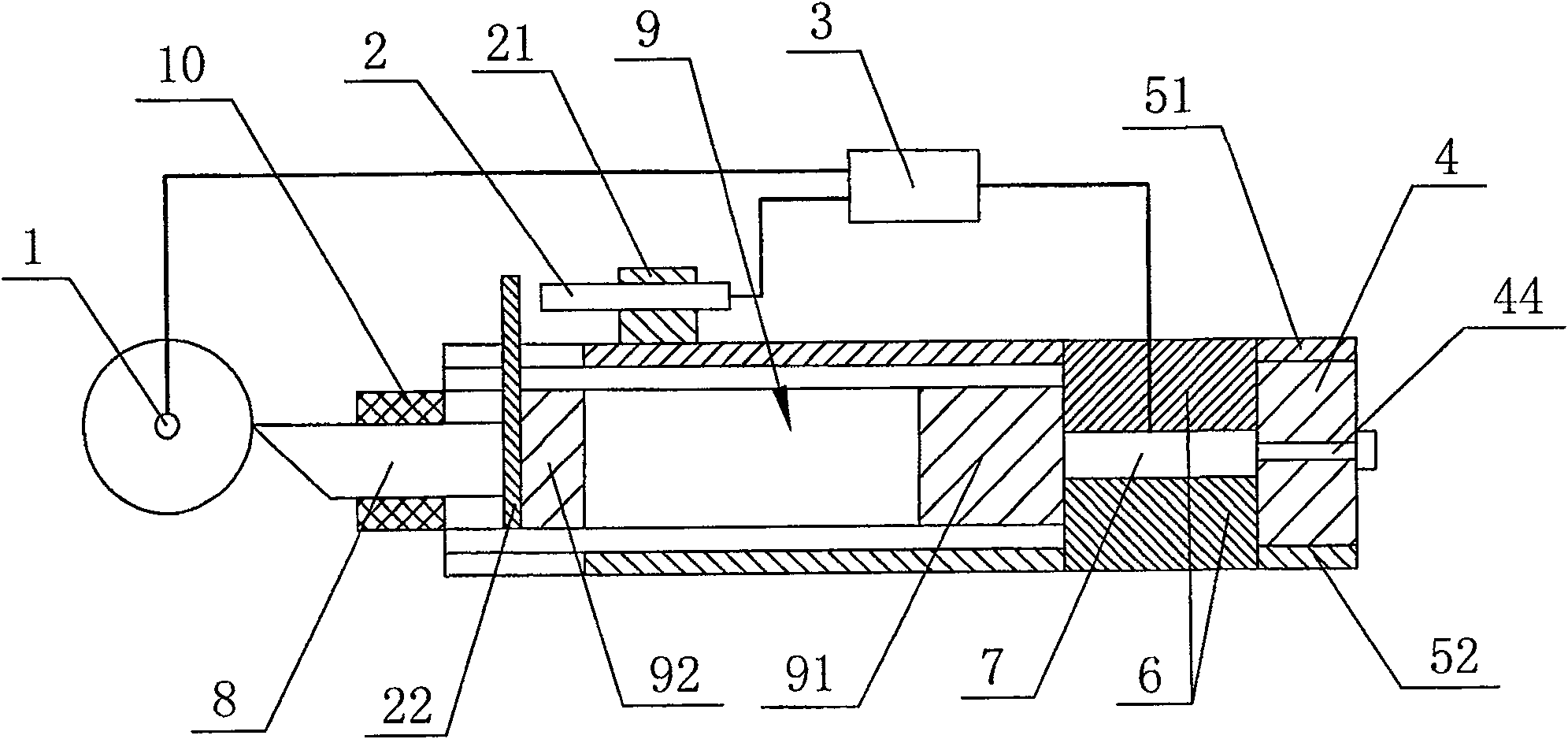 Non-round cutting device of digital control lathes and control method thereof