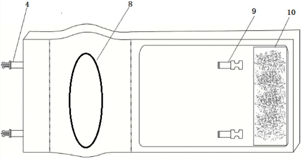 Ischemic preconditioning training sleeve belt device based on APP control