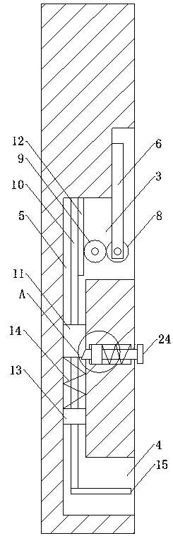 Traction type platform elevator