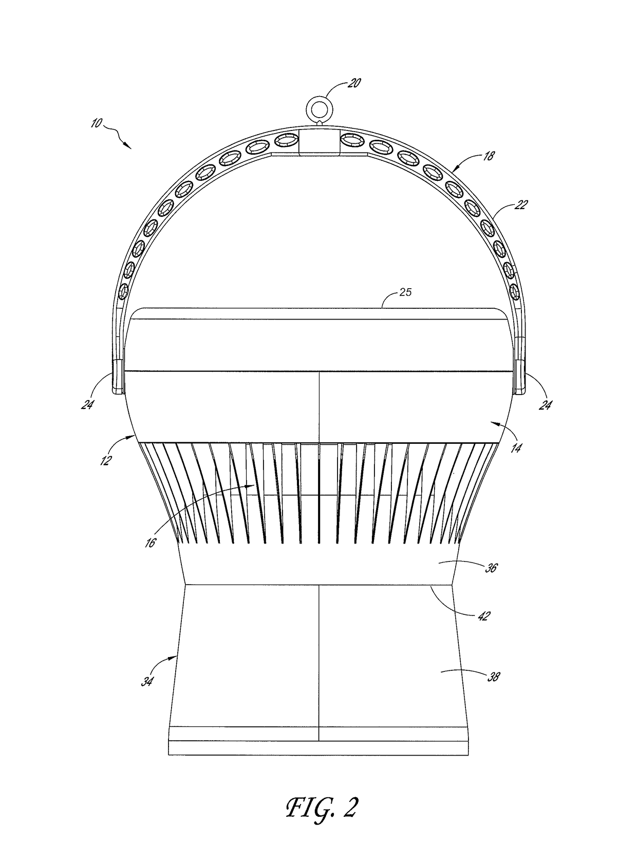 Columnar air moving devices, systems and methods
