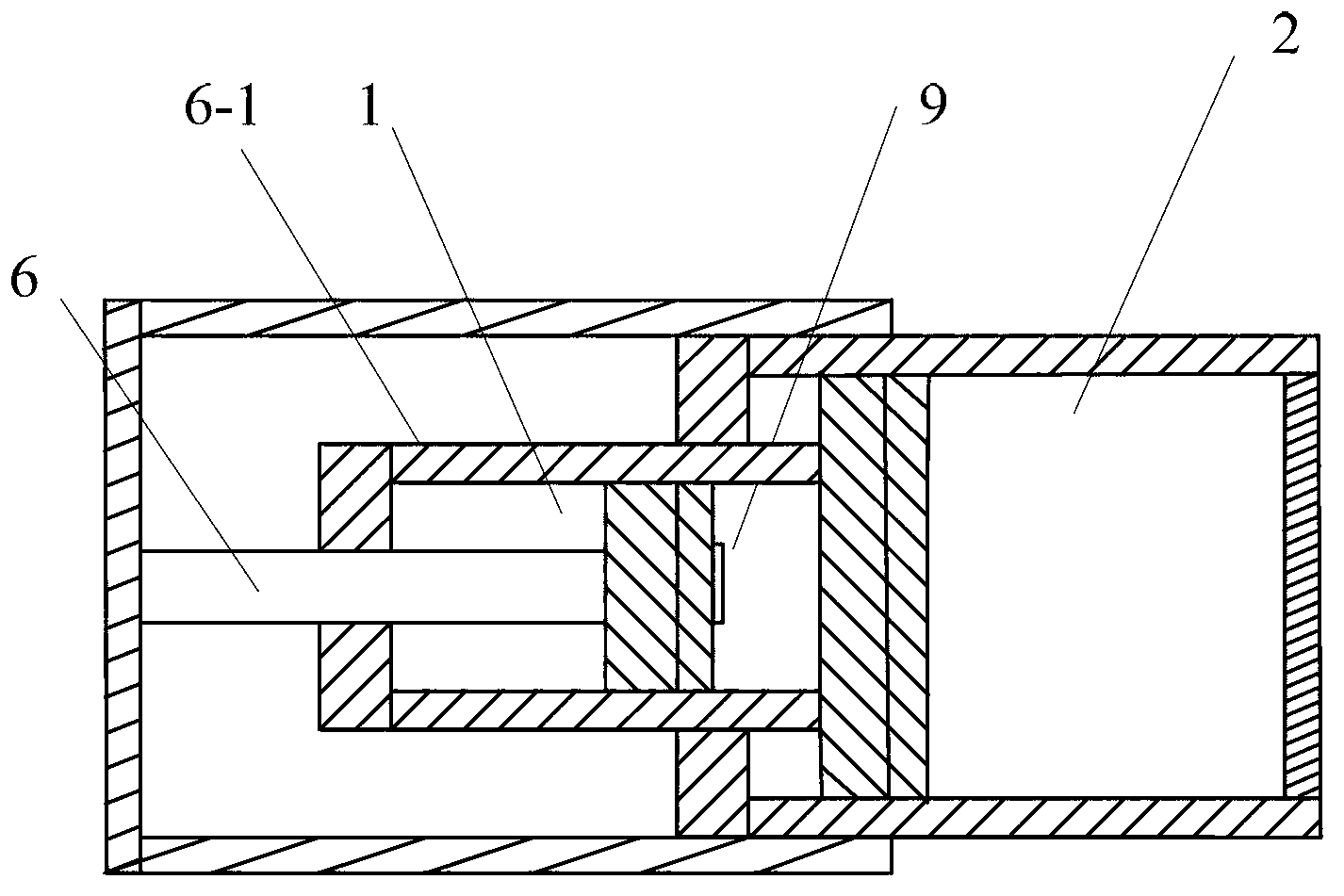 Working method of two-stage buffer suitable for adjusting buffer sequences of all stages