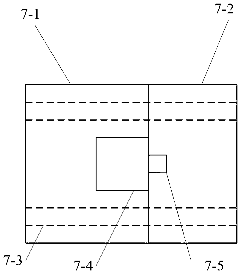 Working method of two-stage buffer suitable for adjusting buffer sequences of all stages