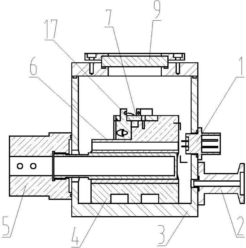 Cooling system for crystal used by laser