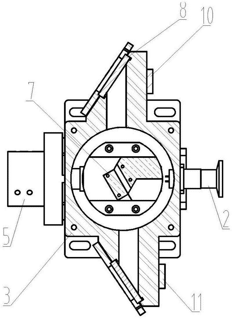 Cooling system for crystal used by laser