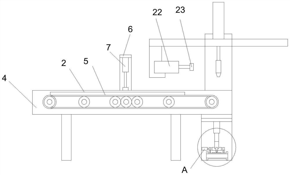 Preparation method of upper blade material of shearing machine and shearing test equipment