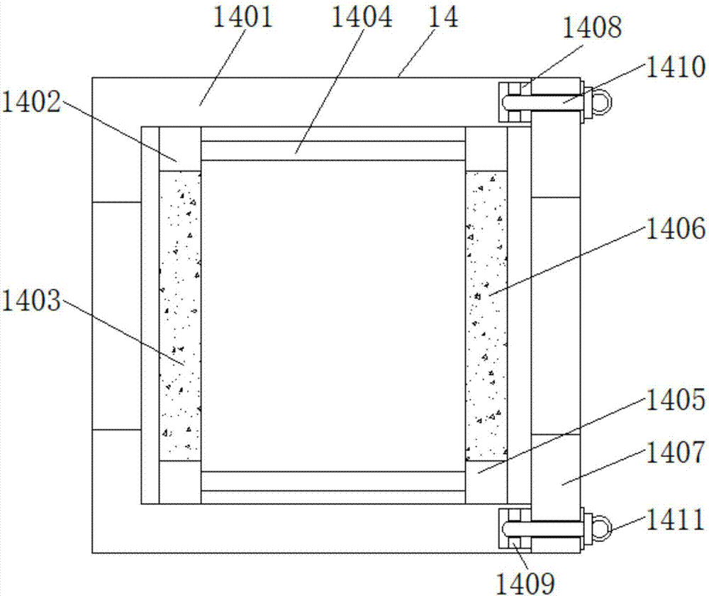 Sand blasting device for valve body machining