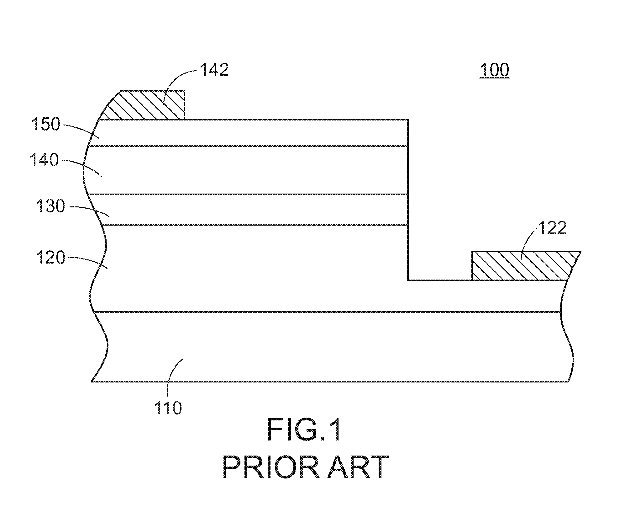 Nano-patterned substrate and epitaxial structure
