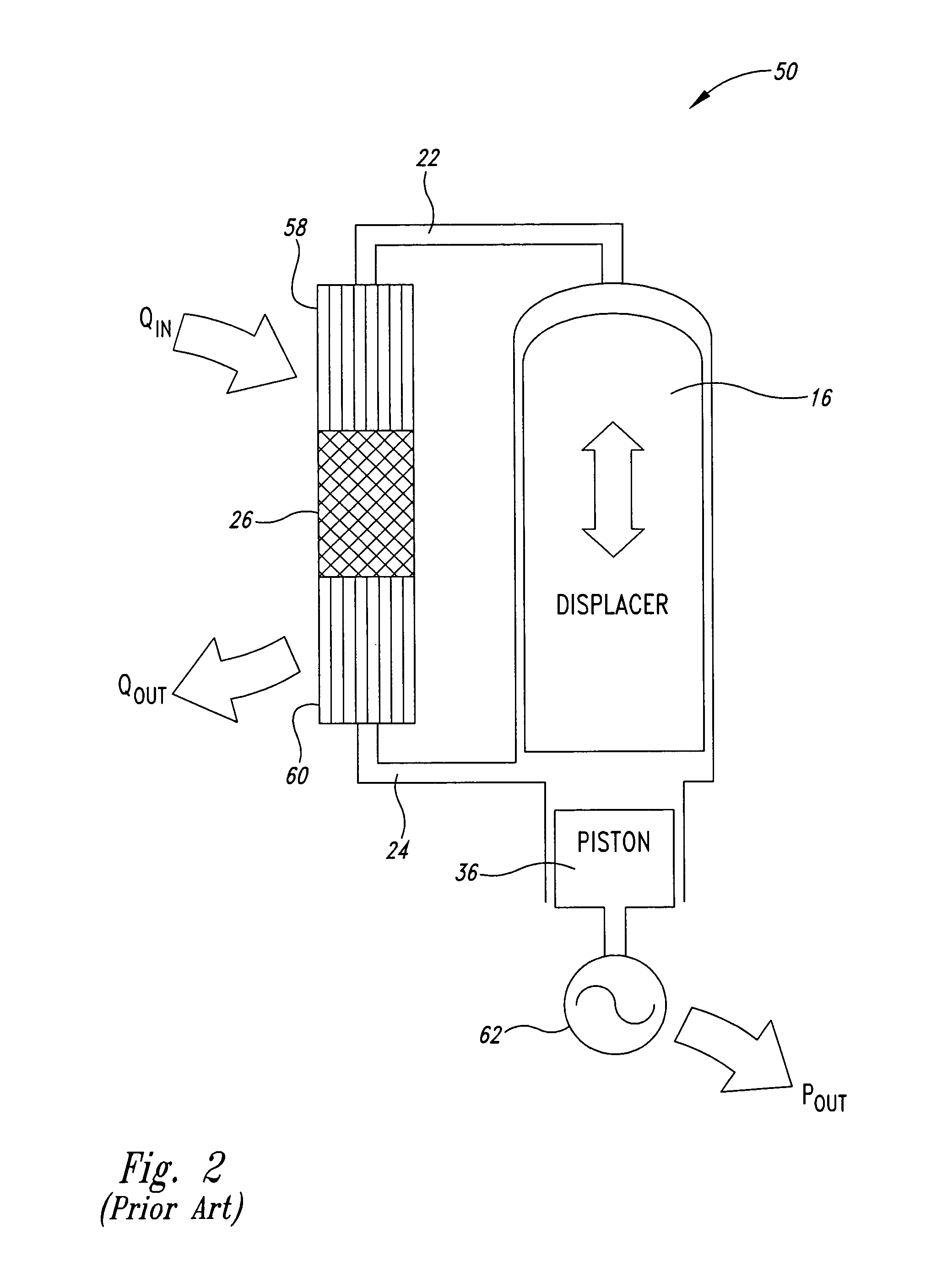 Channelized stratified regenerator system and method