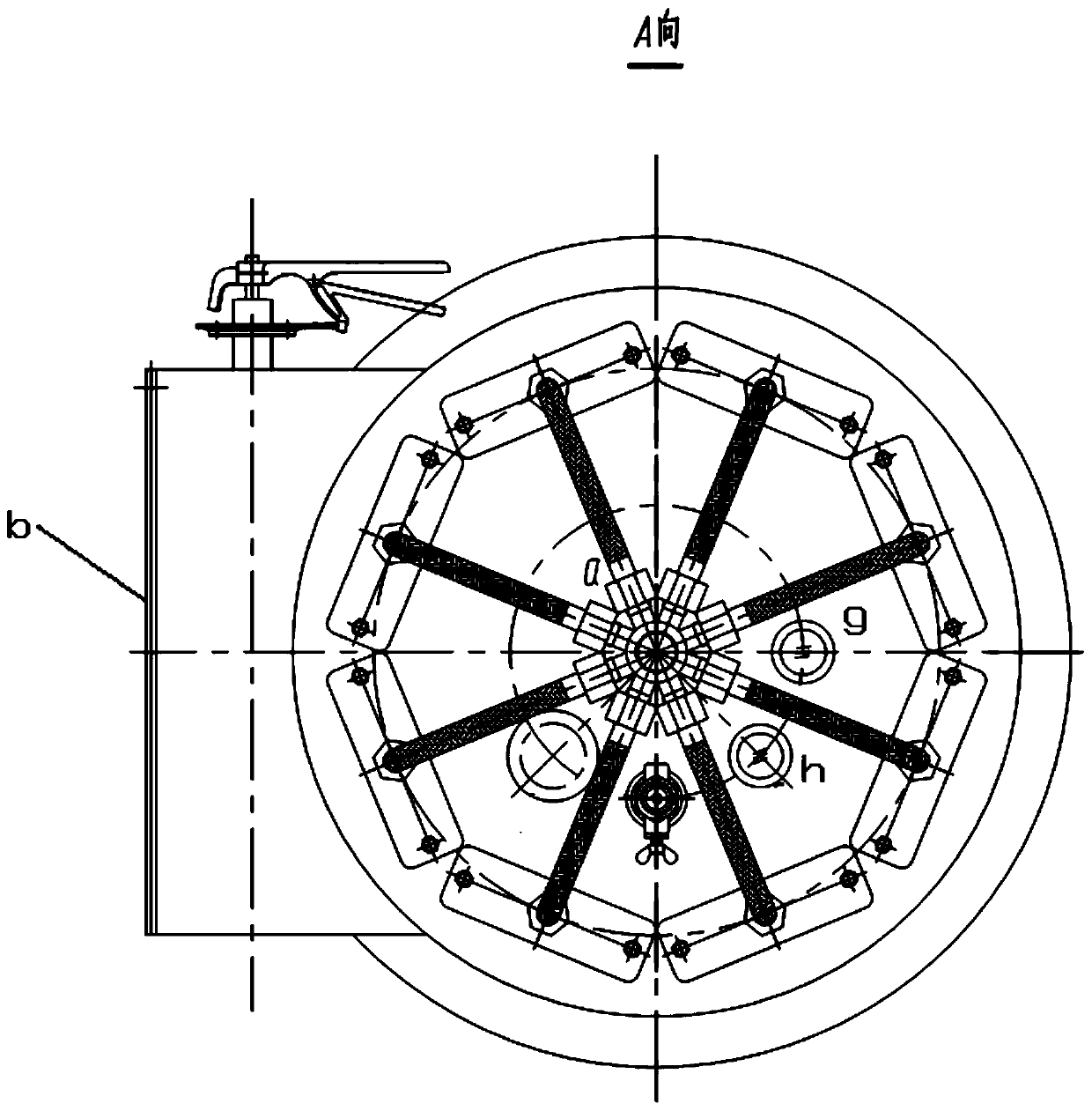 Production method and device for printing ink additive