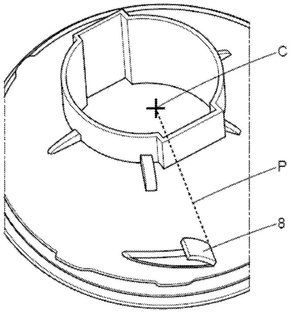 Motorized fan unit for a motor vehicle