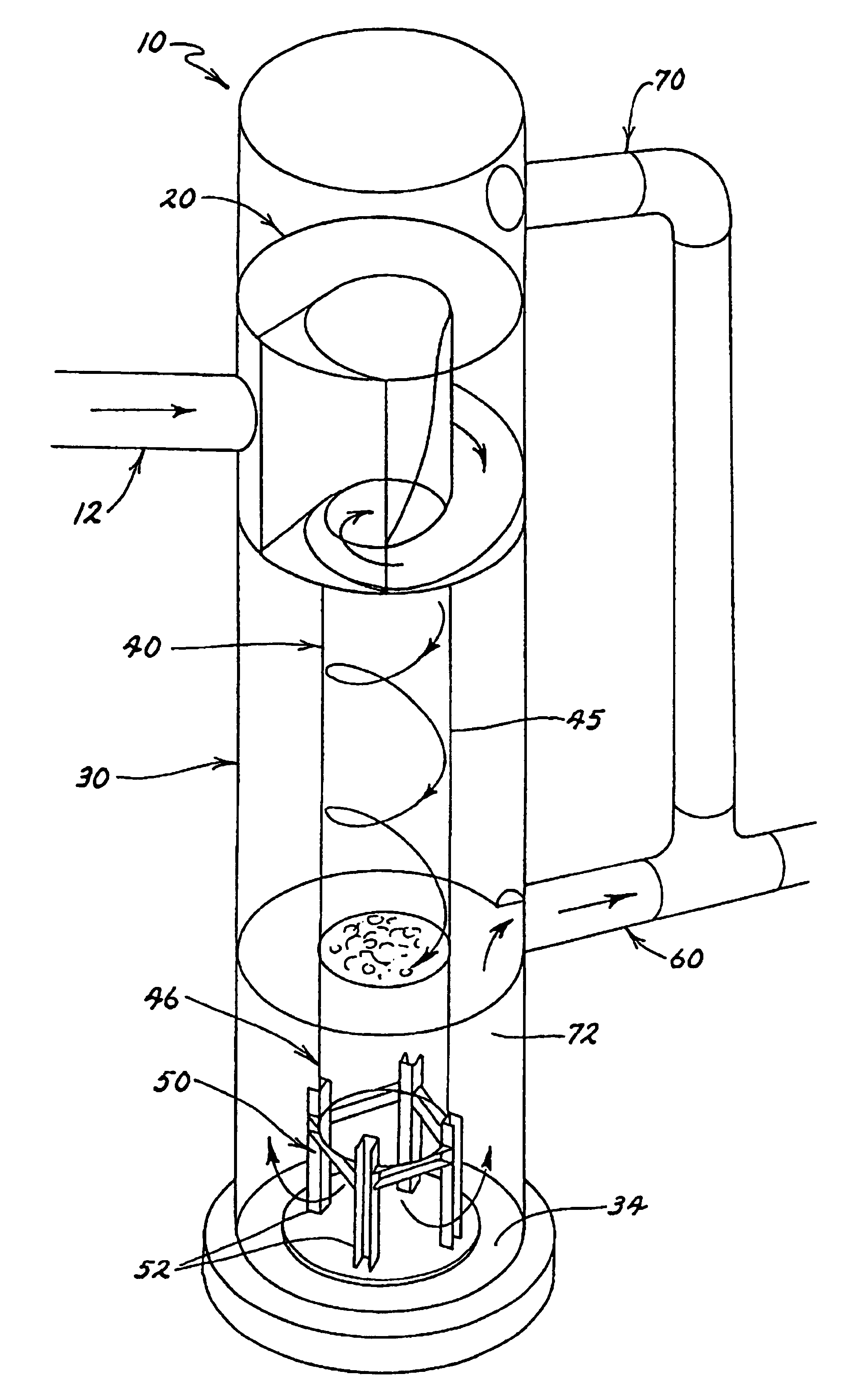 Method and apparatus for mixing fluids