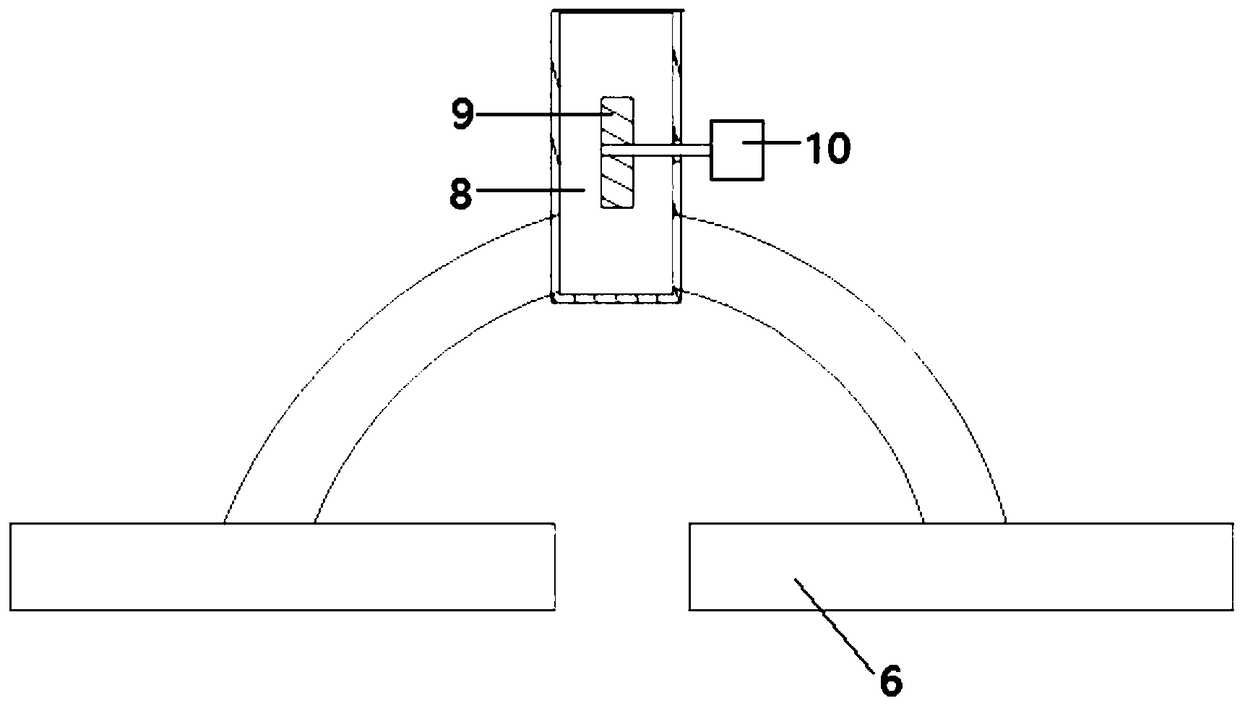 Thread dyeing device and method uniform in coloring