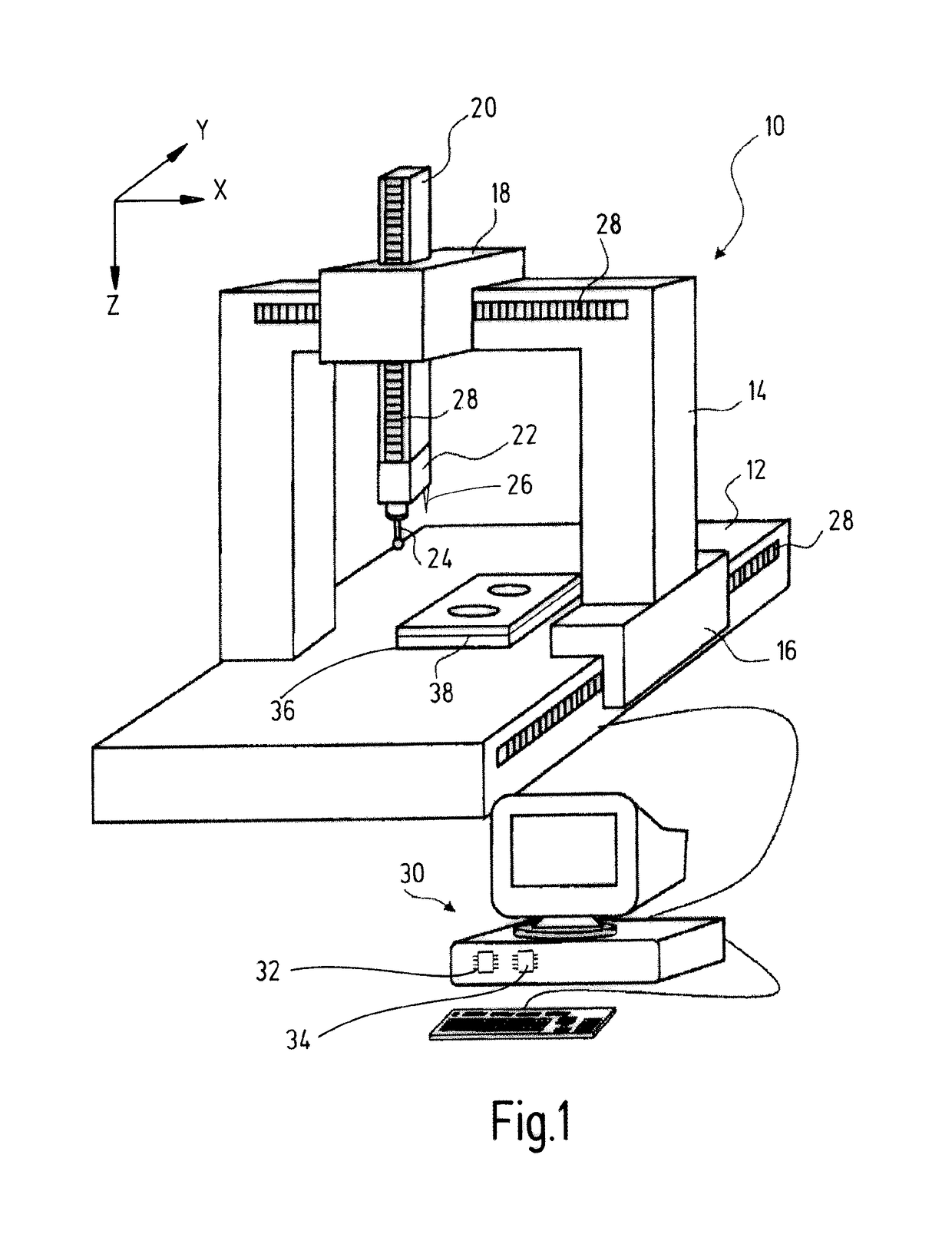 Method and arrangement for producing a workpiece by using additive manufacturing techniques