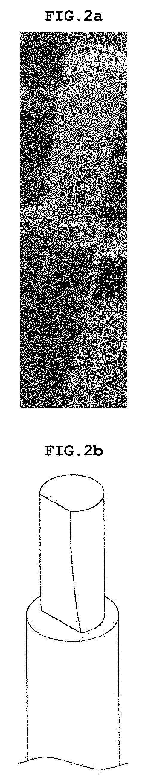 Method for preparing stick-type cosmetic composition