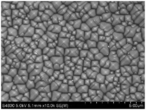 Additive for chain type texturing of monocrystalline silicon wafers, and application thereof