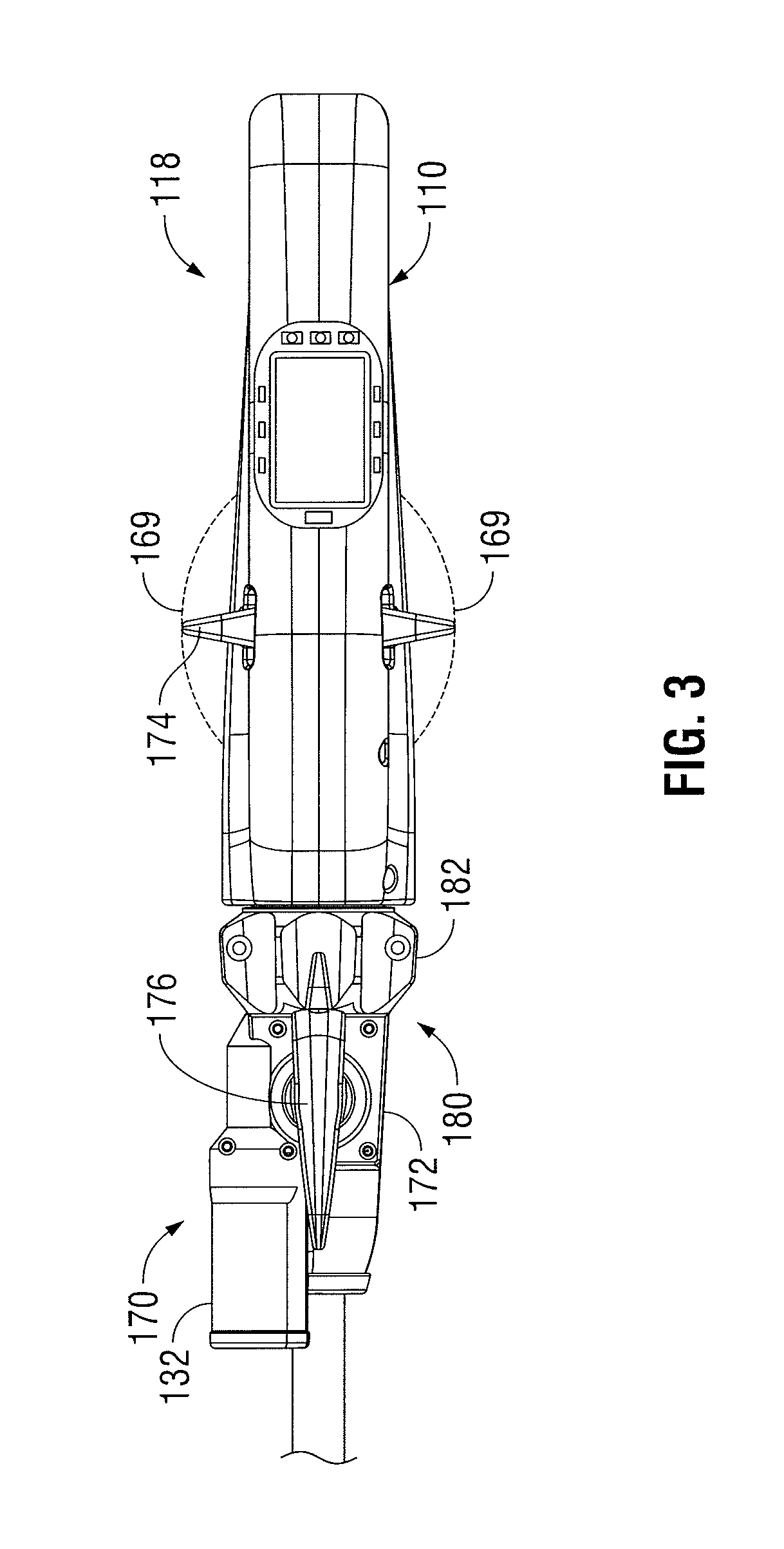 System and method for preventing reprocessing of a powered surgical instrument