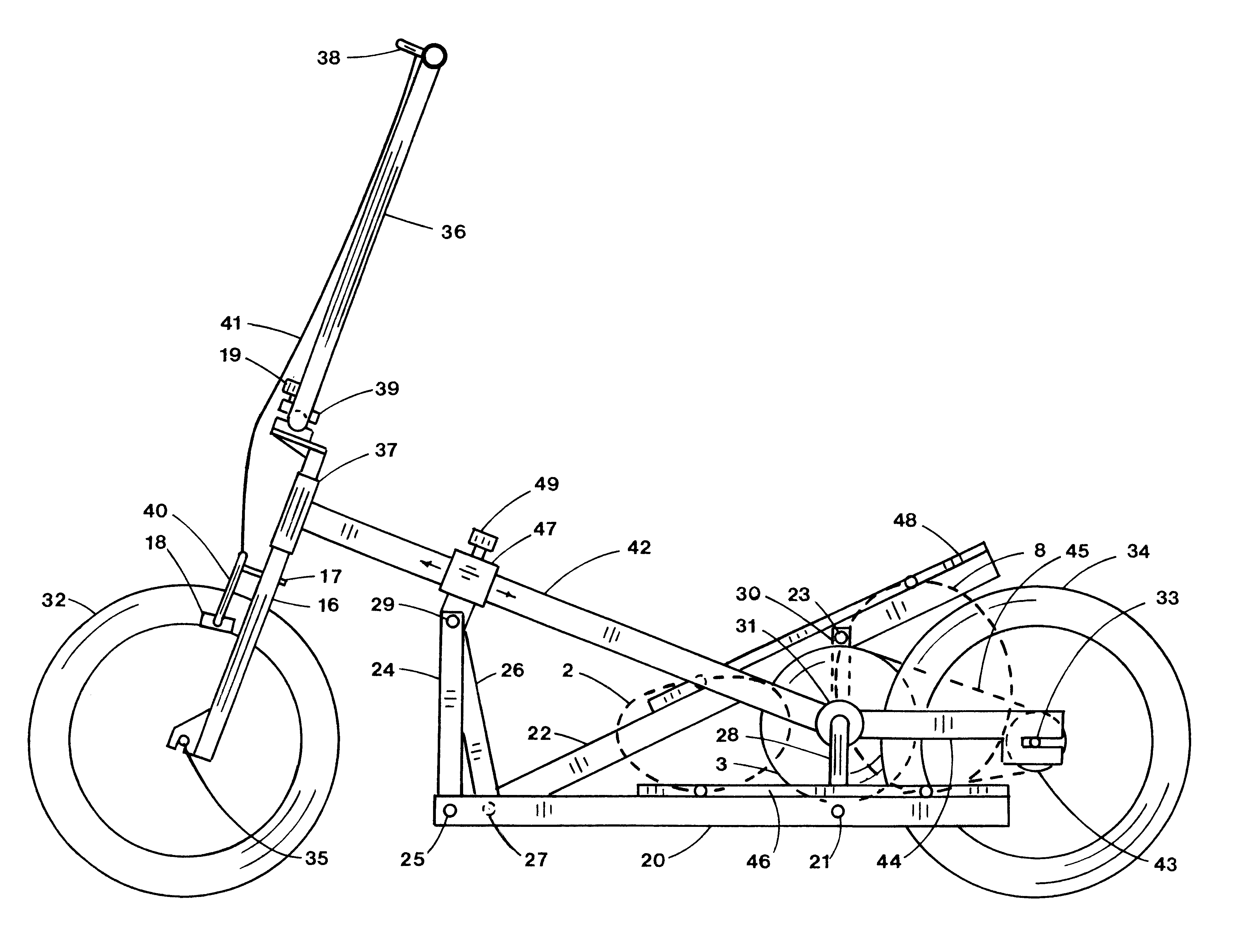 Exercise scooter