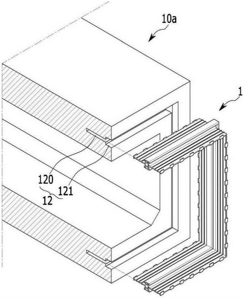 Corrugated hollow closed water stop, concrete culvert using same, and construction method therefor
