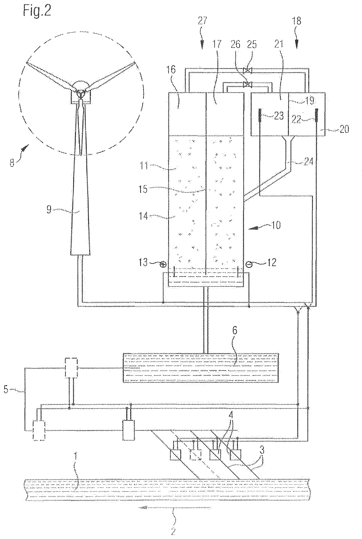 Device and method for preventing floods