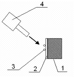 Mask conveying box and method for reducing mask pollution