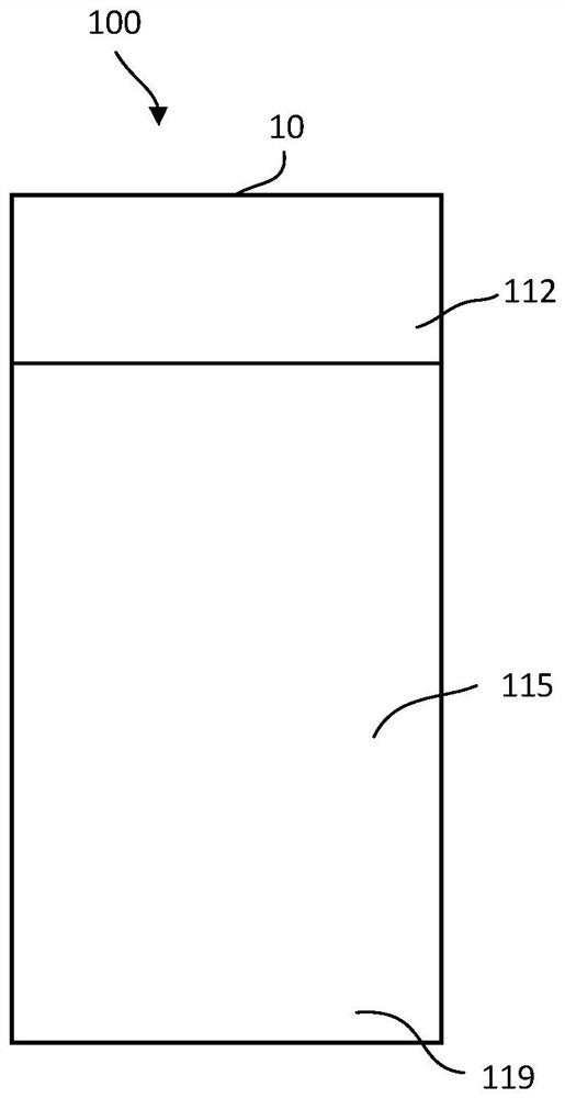 Integrated antenna and electronic equipment