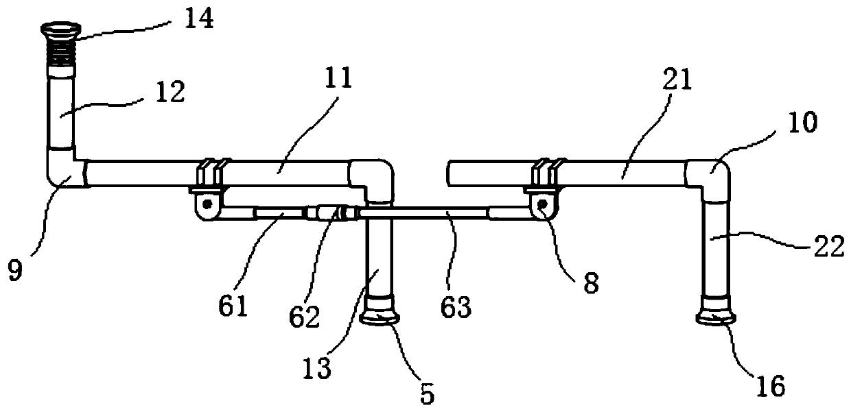 GIS knife switch or grounding knife switch position observer