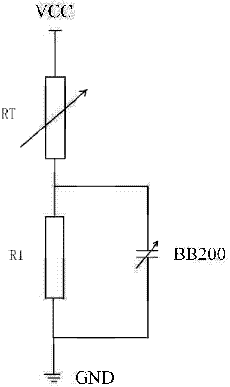 Electromagnetic-field near-field PCB probe
