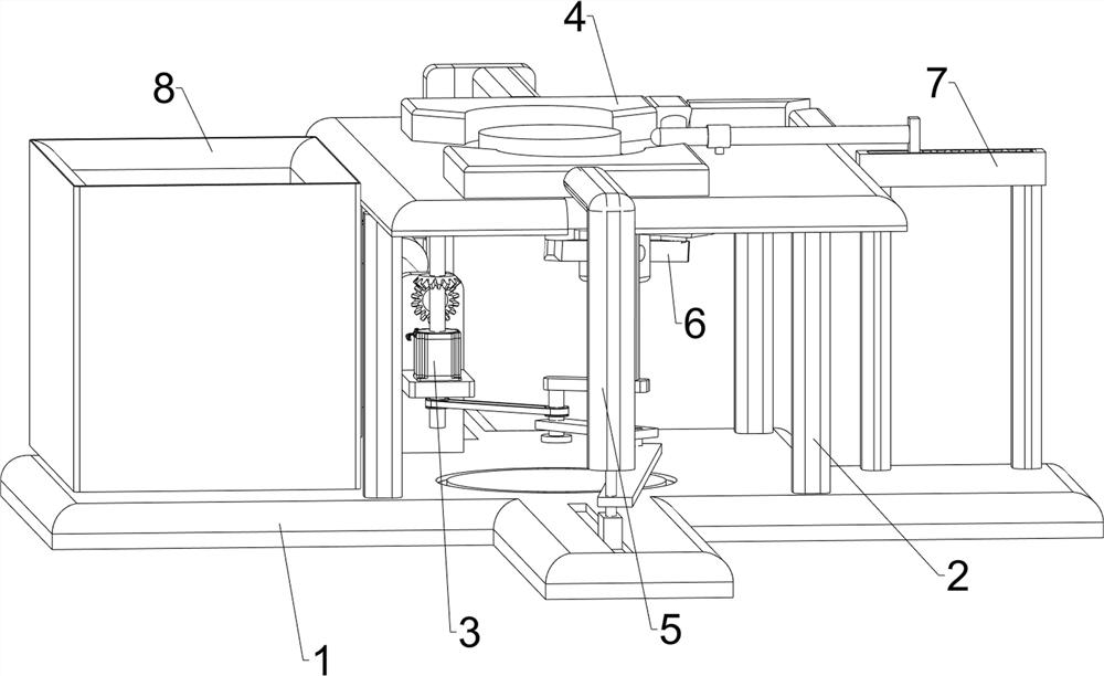 Industrial steel ring forming equipment