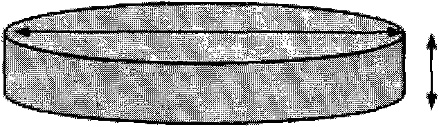 Flat metal particle-containing composition and heat ray-shielding material