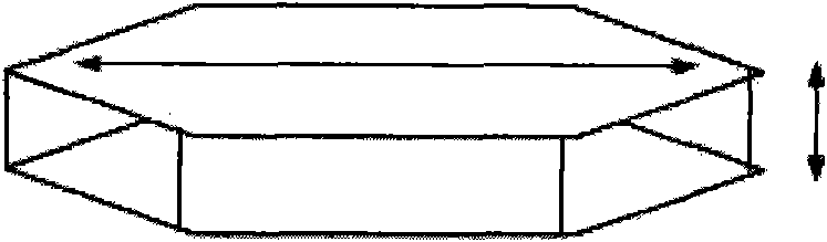 Flat metal particle-containing composition and heat ray-shielding material